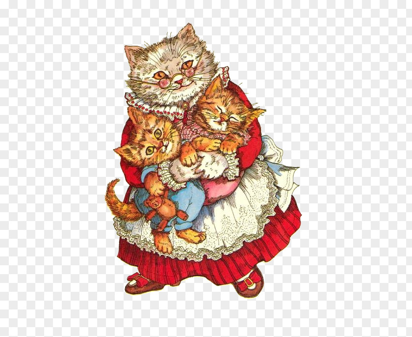 Cat Victorian Cats All Occasion Postcards Era Jigsaw Puzzles Lackadaisy PNG