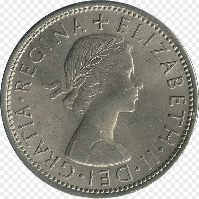 Coin Florin Shilling Penny Ten Pence PNG