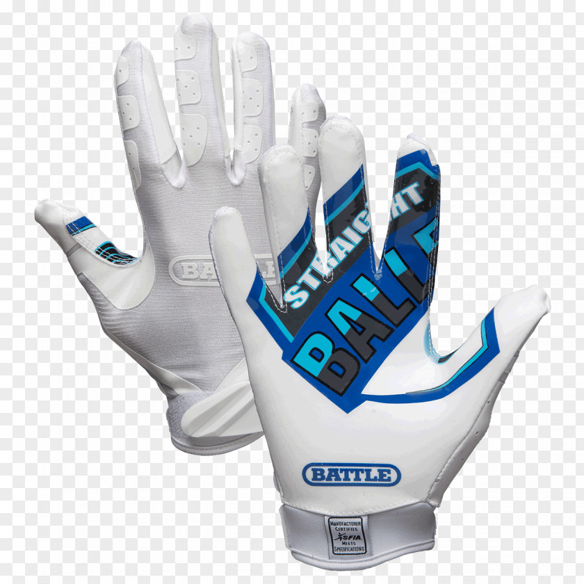 Football Lacrosse Glove Cycling Wide Receiver PNG