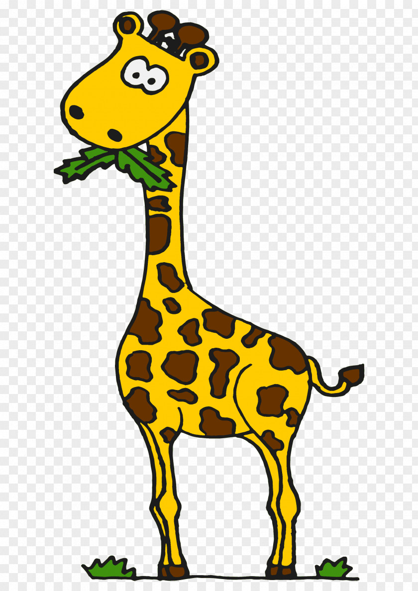 Giraffe Animal Clip Art PNG
