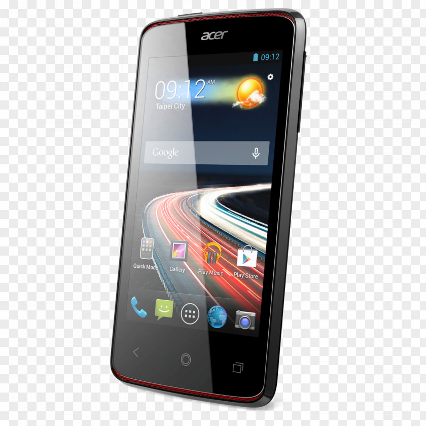 Liquid Cream Smartphone Feature Phone Acer A1 Telephone Z4 PNG