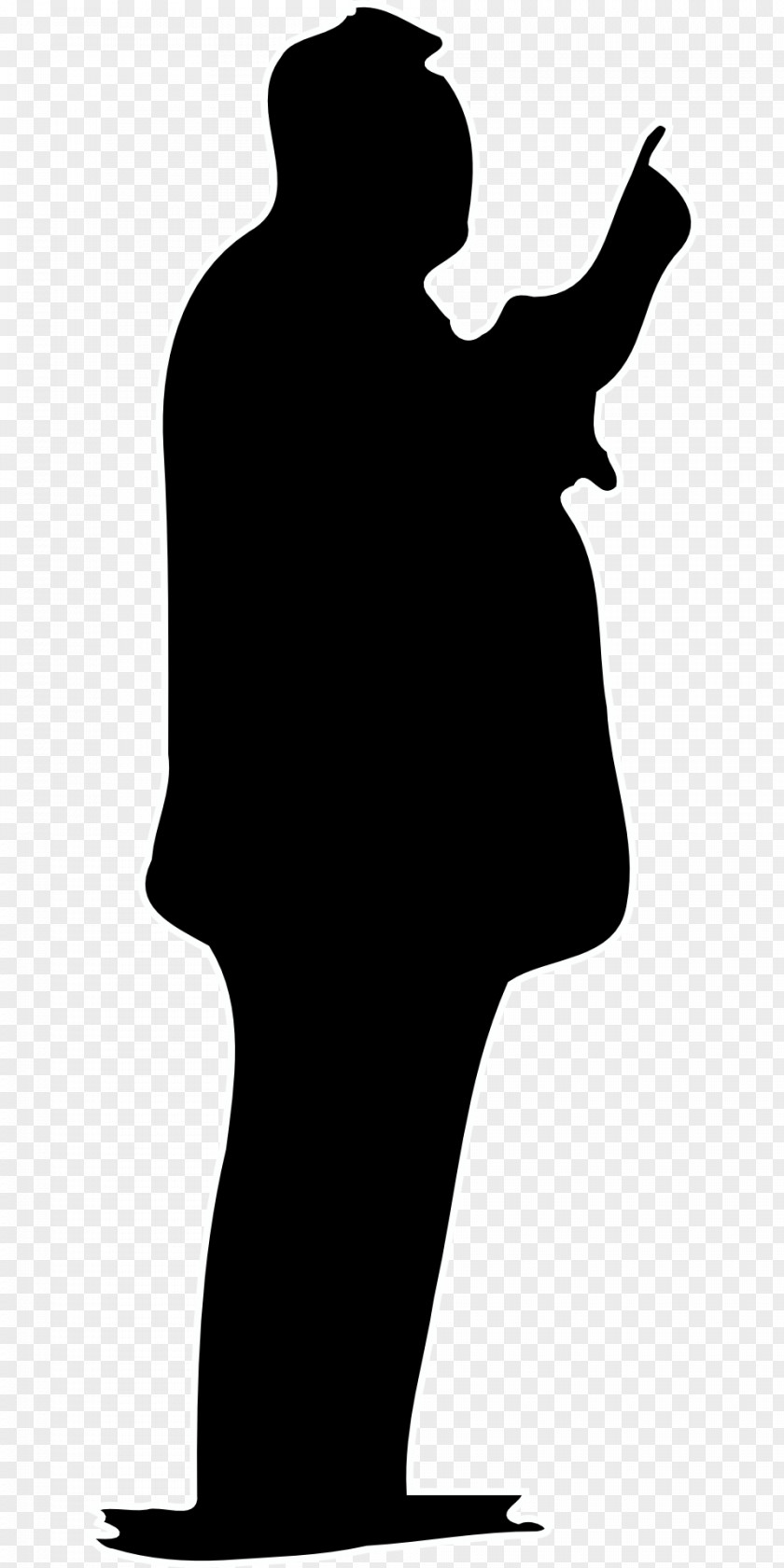 Person With Helmut James Bond Silhouette Clip Art PNG