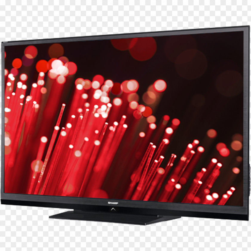 Sharp Aquos LC-LE745U LED-backlit LCD High-definition Television LC-LE847U PNG
