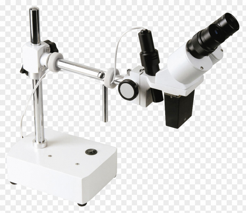 Stereo Microscope Light Objective 20x PNG