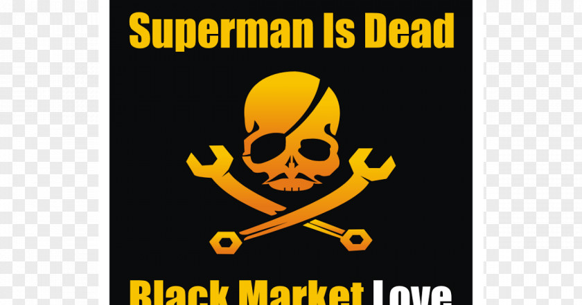 Superman Is Dead Kuat Kita Bersinar Punk Rock Black Market Love PNG