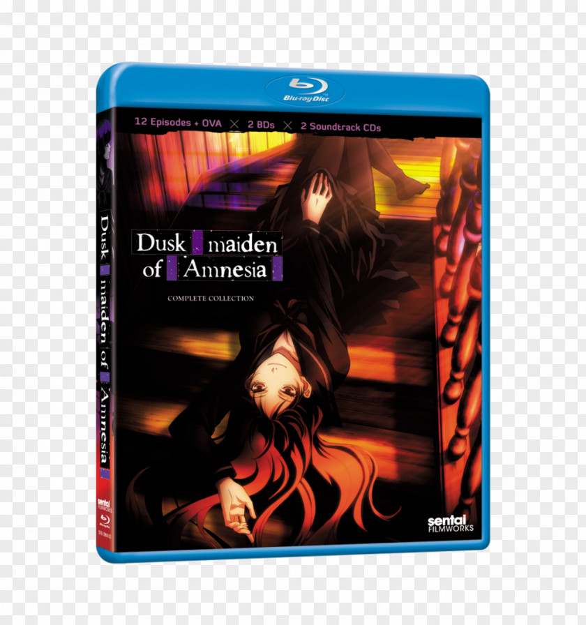Youtube Blu-ray Disc Dusk Maiden Of Amnesia YouTube Television Show PNG