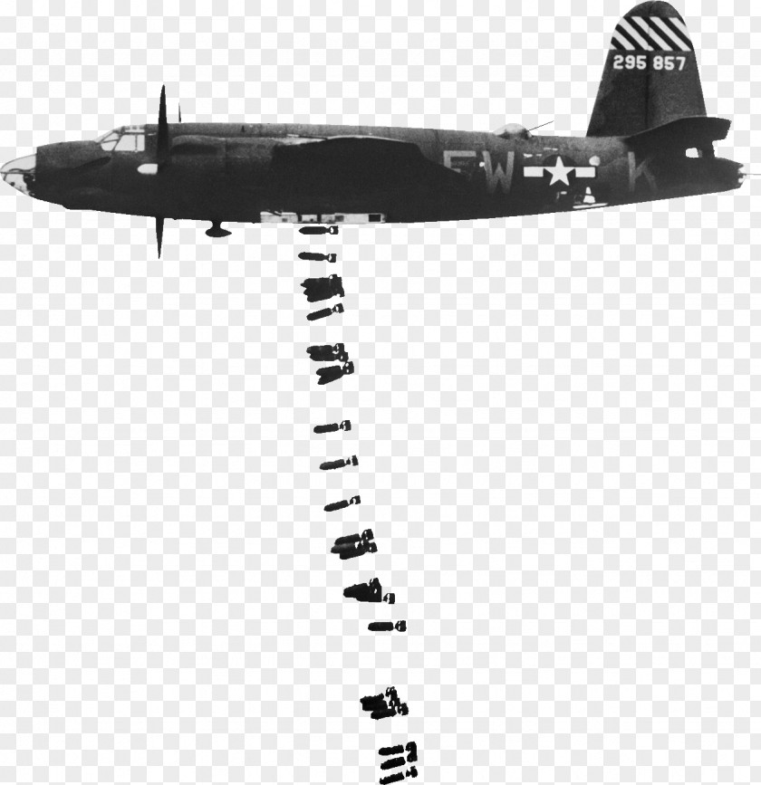 Airplane Martin B-26 Marauder Second World War Bomb PNG