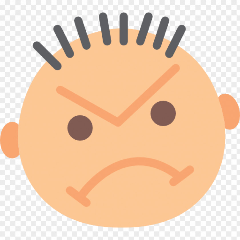 Angry Emoji Symbol Emoticon PNG