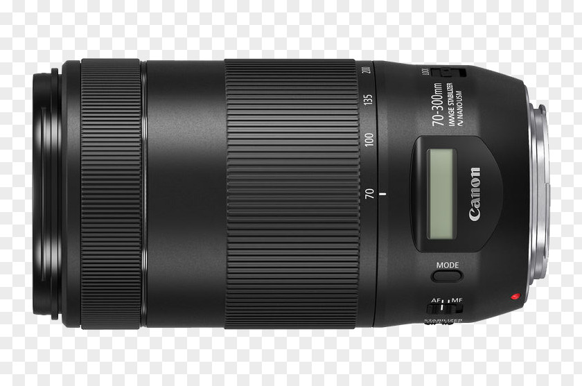 Canon EF Lens Mount EF-S 18–135mm 70–300mm 70-300mm F/4-5.6 IS II USM PNG