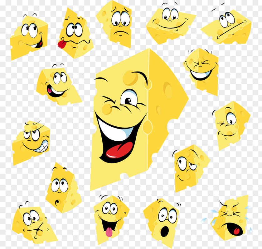 Cartoon Faces Macaroni And Cheese Clip Art PNG