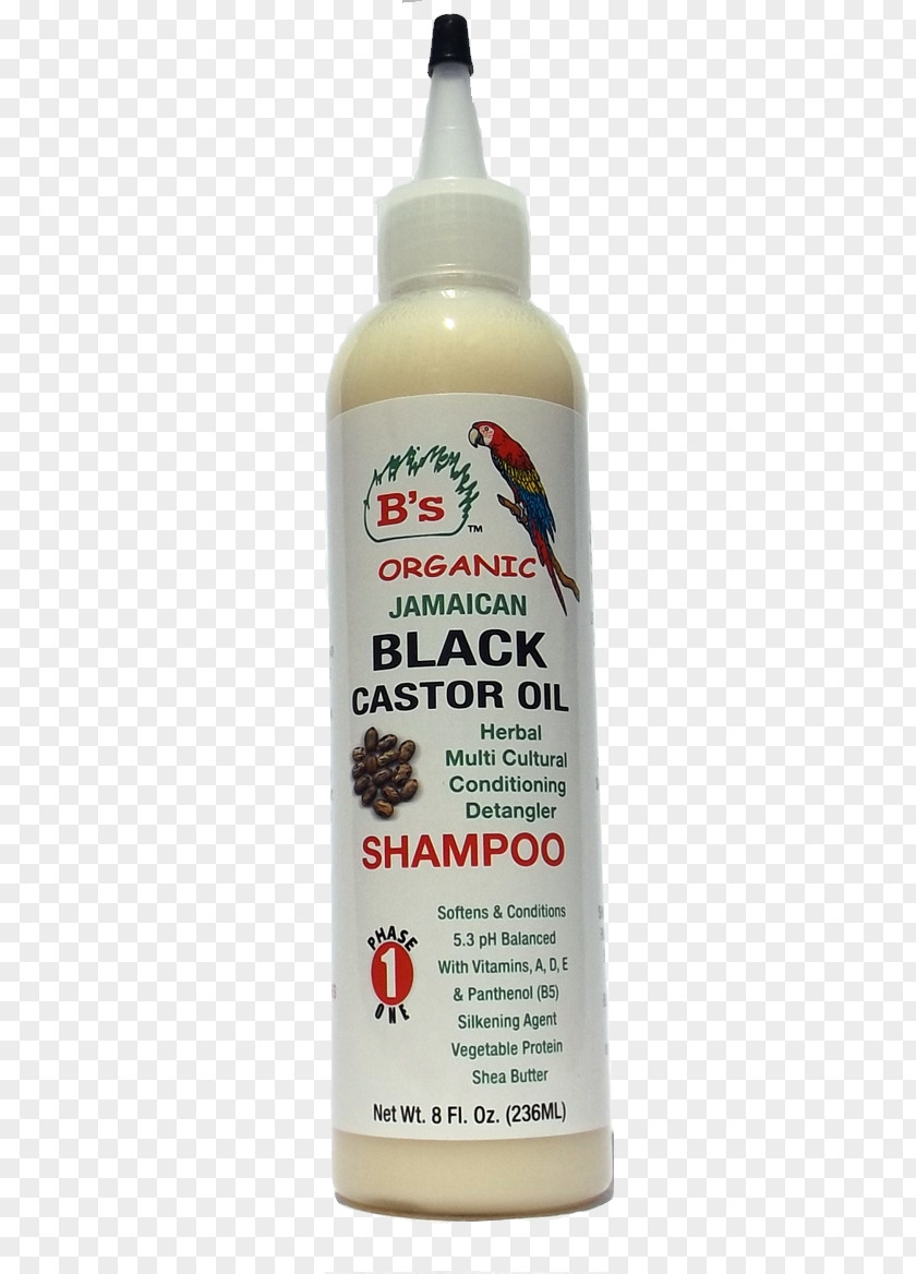 Castor Oil Lotion Shampoo Hair Conditioner PNG