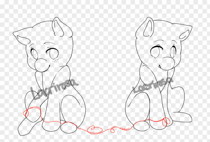 Cat Whiskers Snout Dog Sketch PNG