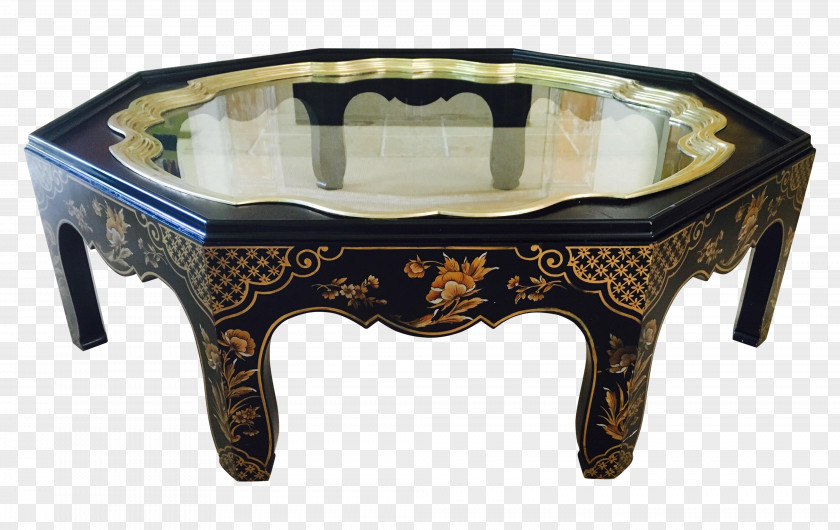 Chinoiserie Coffee Tables Lacquer Marzipan Design PNG