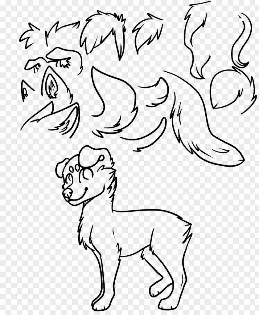 Dog Line Art Puppy Microsoft Paint Carnivora PNG