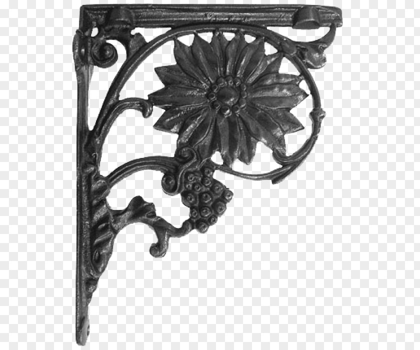 Metal Shelf Brackets Cast Iron Bracket Metalworking PNG