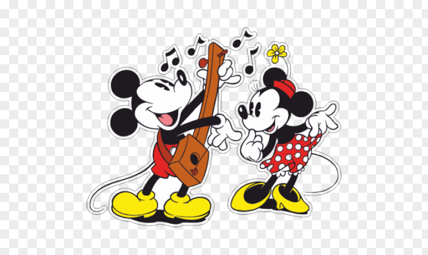 Mickey Mouse Minnie Epic Animated Cartoon Animation PNG