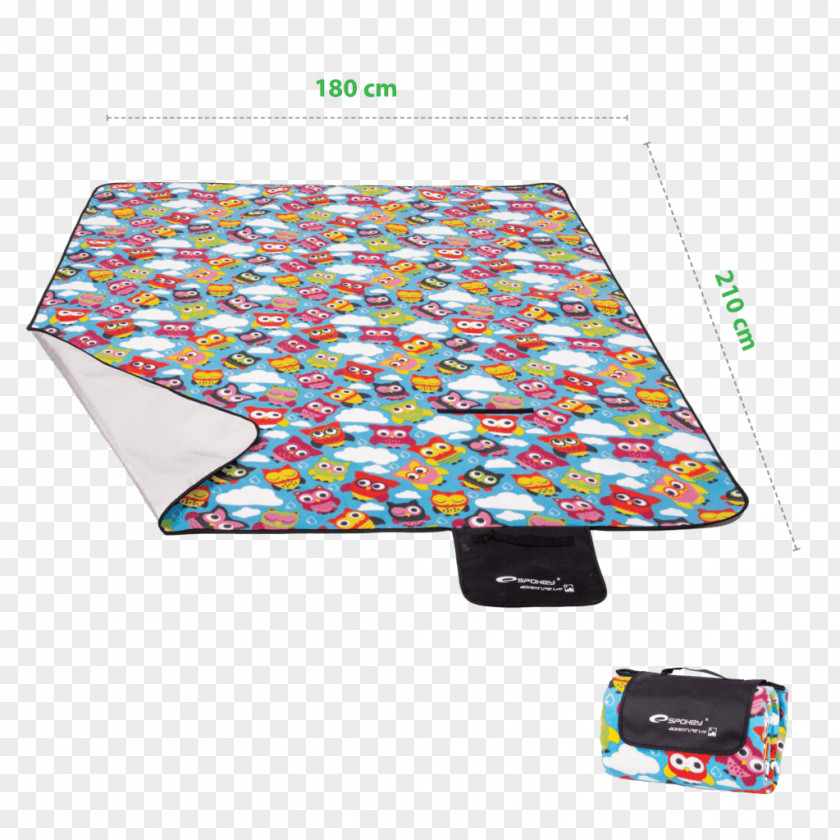 Picnic Cloth Aluminium Foil Blanket Spokey Lazy Days K839635 Flannel 180X150 K839636 PNG