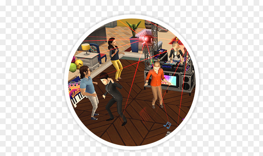 Playing Together The Sims Mobile Android Application Package Download App Google Play PNG