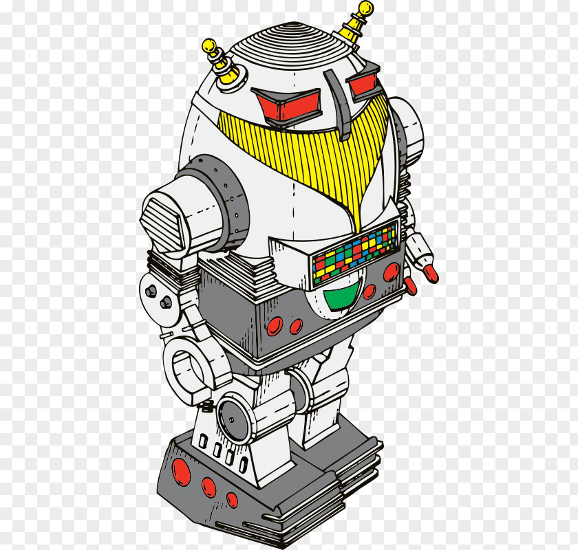 Robot Toy Robotics Clip Art PNG