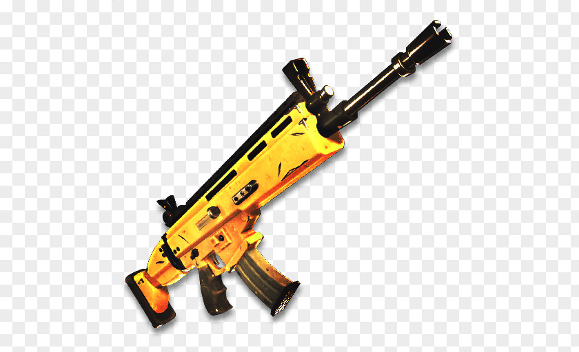 Scar Fortnite Battle Royale FN SCAR Weapon Firearm PNG