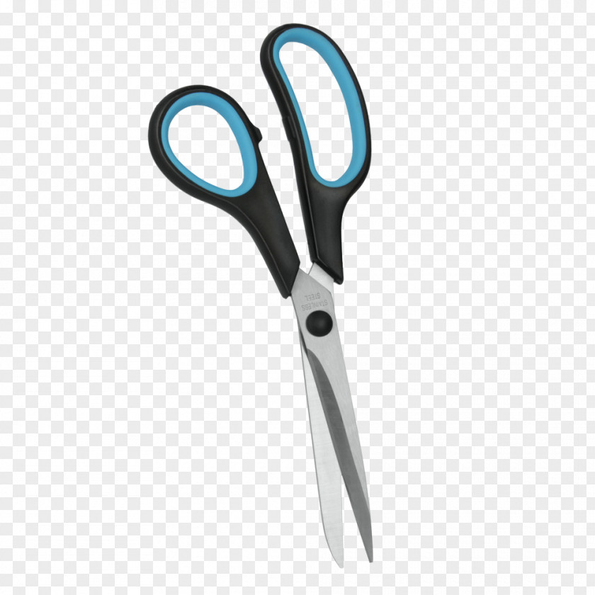 Scissors Hair-cutting Shears Blade Plastic PNG