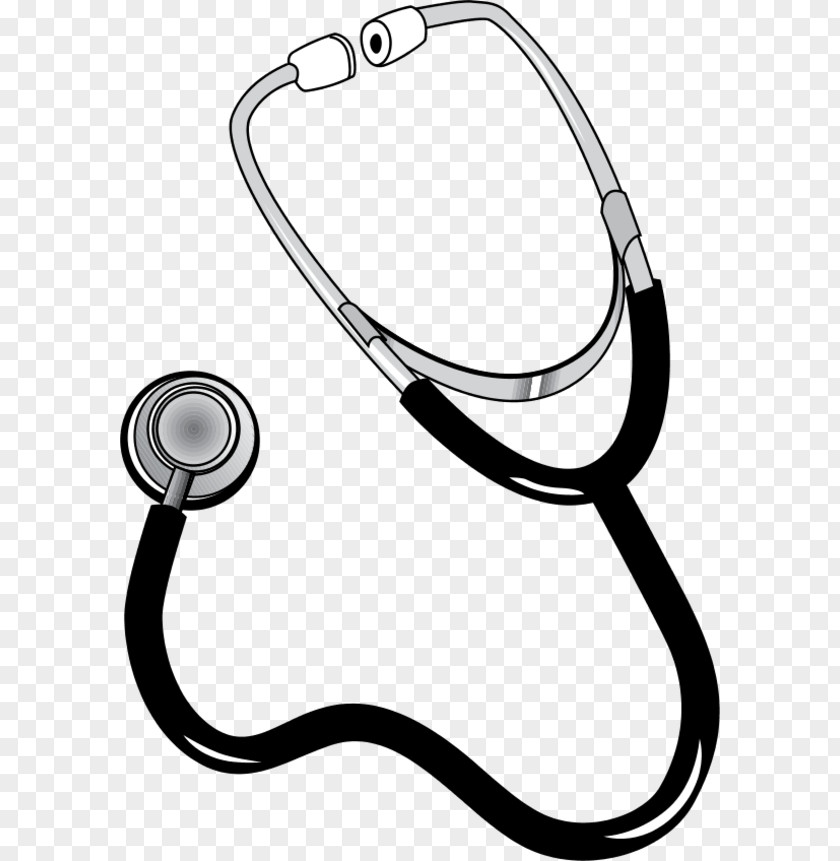 Stethoscope Clip Nursing Medicine Art PNG