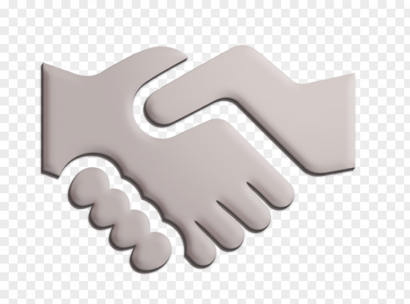 Thumb Logo Icon Hand Shake Agreement PNG