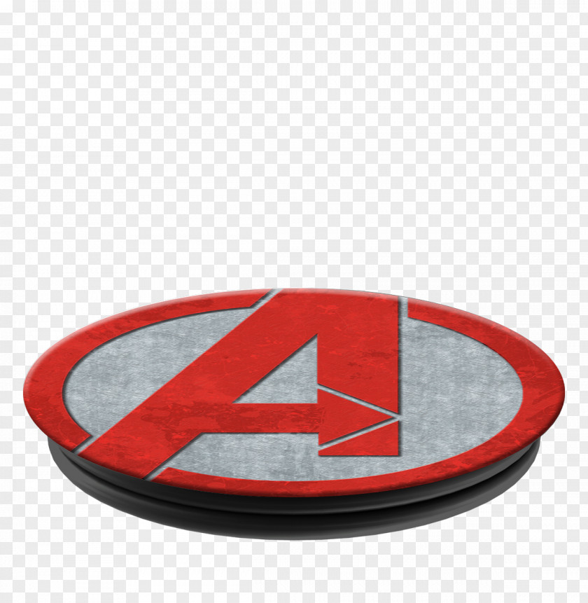 Avengers Icon PopSockets Grip Stand Mobile Phones Handheld Devices Collapsible & For PNG