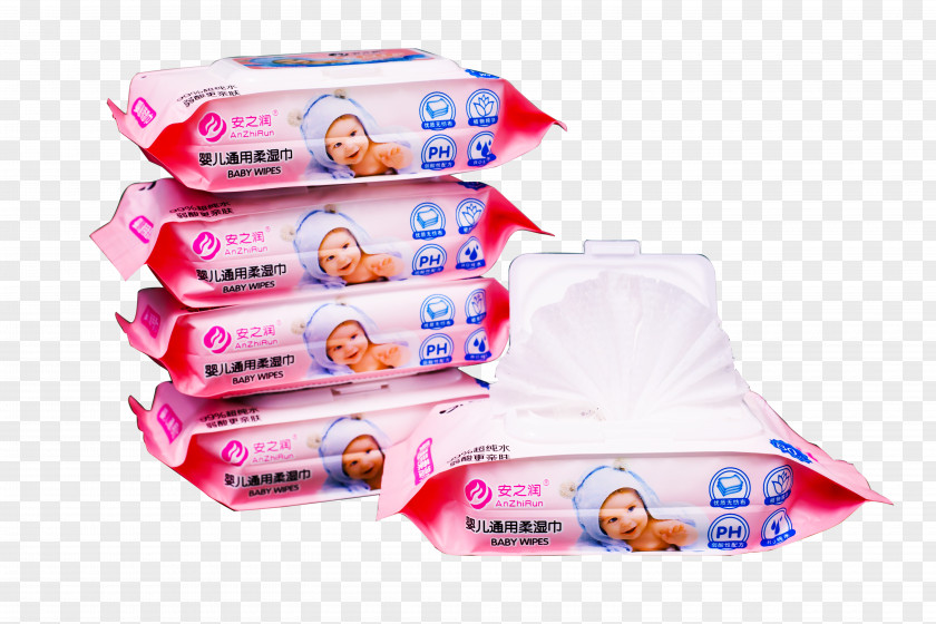 Baby Wipes Facial Tissue Designer PNG