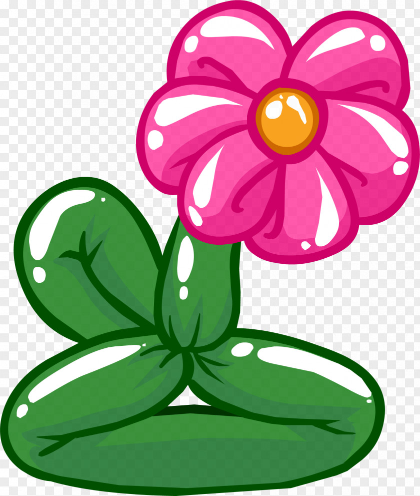 Balloon Clip Art Party Hat Floral Design PNG