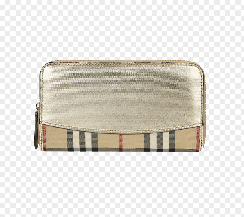 BURBERRY Burberry Handbag Fine Wallet PNG
