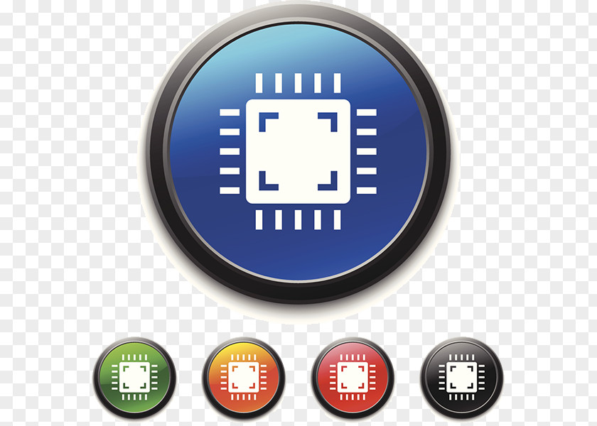 Chip Icon Technology Integrated Circuit PNG