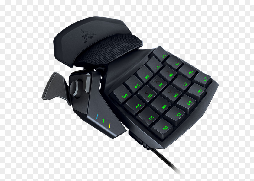 Computer Keyboard Gaming Keypad Razer Orbweaver Chroma 2014 PNG