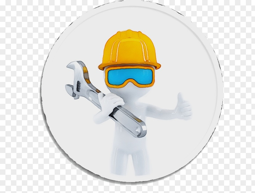 Diving Mask Eyewear Bubble Cartoon PNG