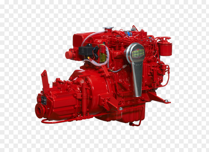 Engine Oil Cooler Diesel BUKH A/S Lifeboat PNG