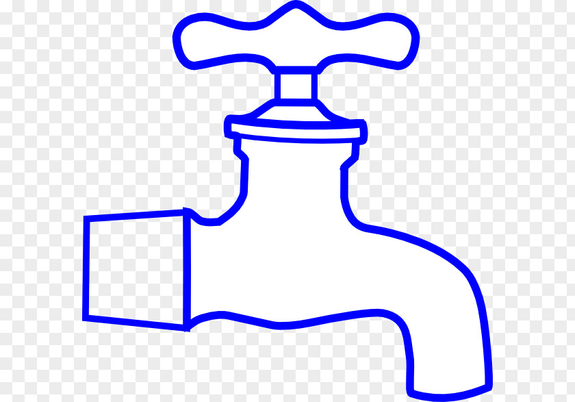 Faucet Pictures Tap Water Black And White Sink Clip Art PNG