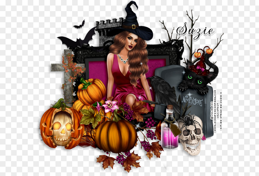 Halloween Pumpkin Tote Bag Tasche PNG