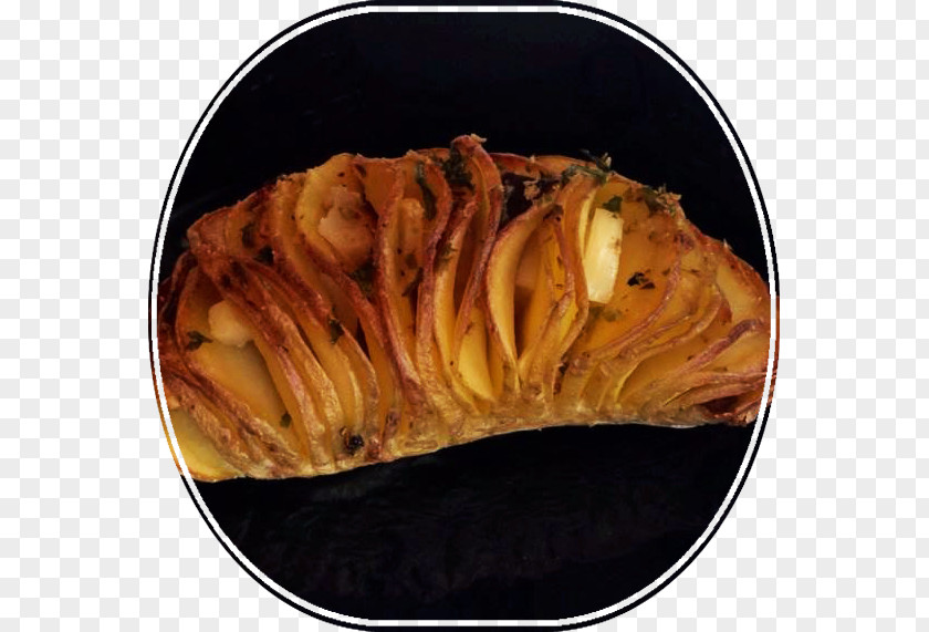 Hasselback Potatoes Gratin Side Dish Recipe PNG