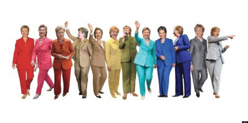 Hillary Clinton United States US Presidential Election 2016 Pant Suits Rainbow Democratic Party PNG