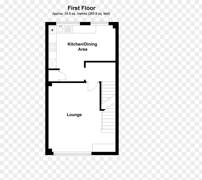 House Floor Plan Open Window PNG