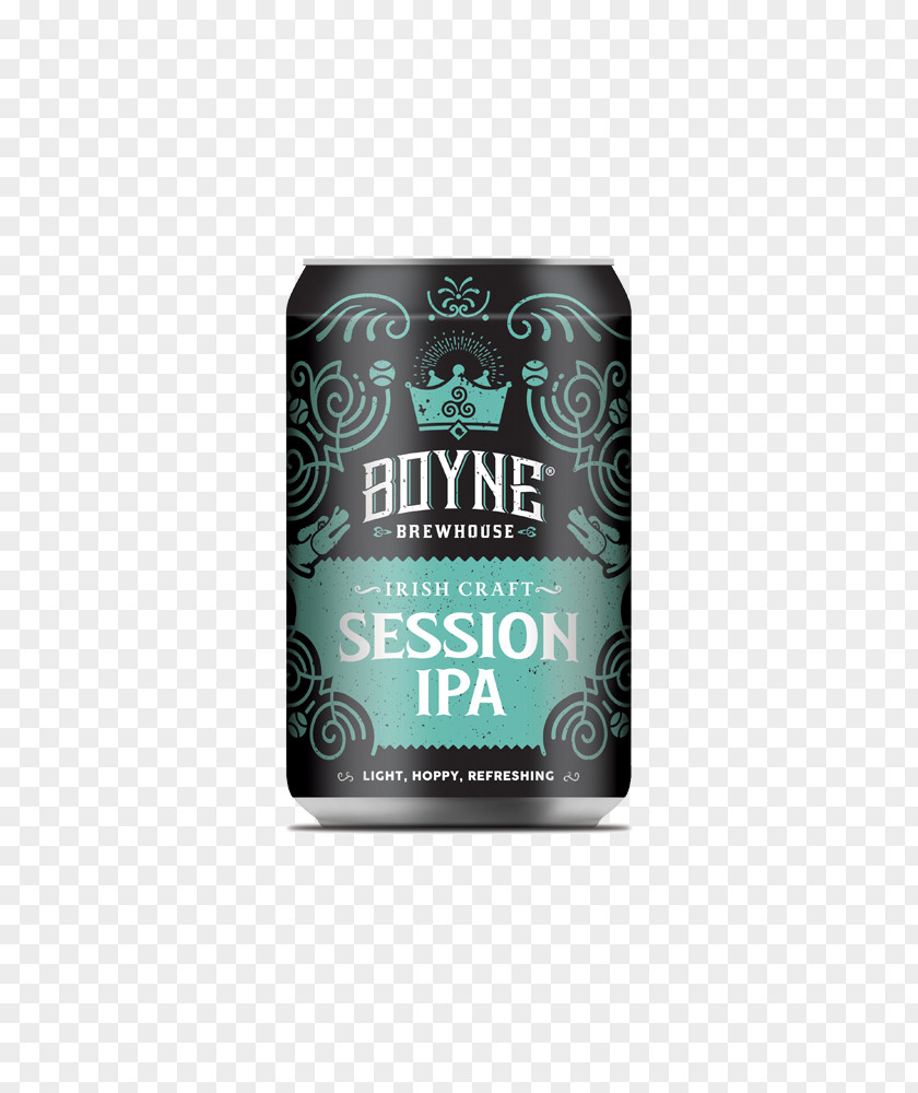 House Session Boyne Brewhouse Beer India Pale Ale PNG