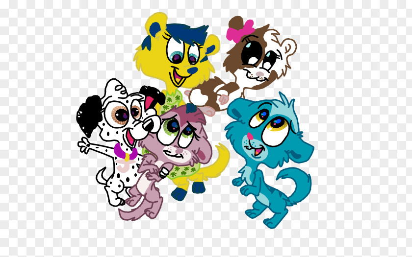 Lps Vector Illustration Littlest Pet Shop Vertebrate Image PNG