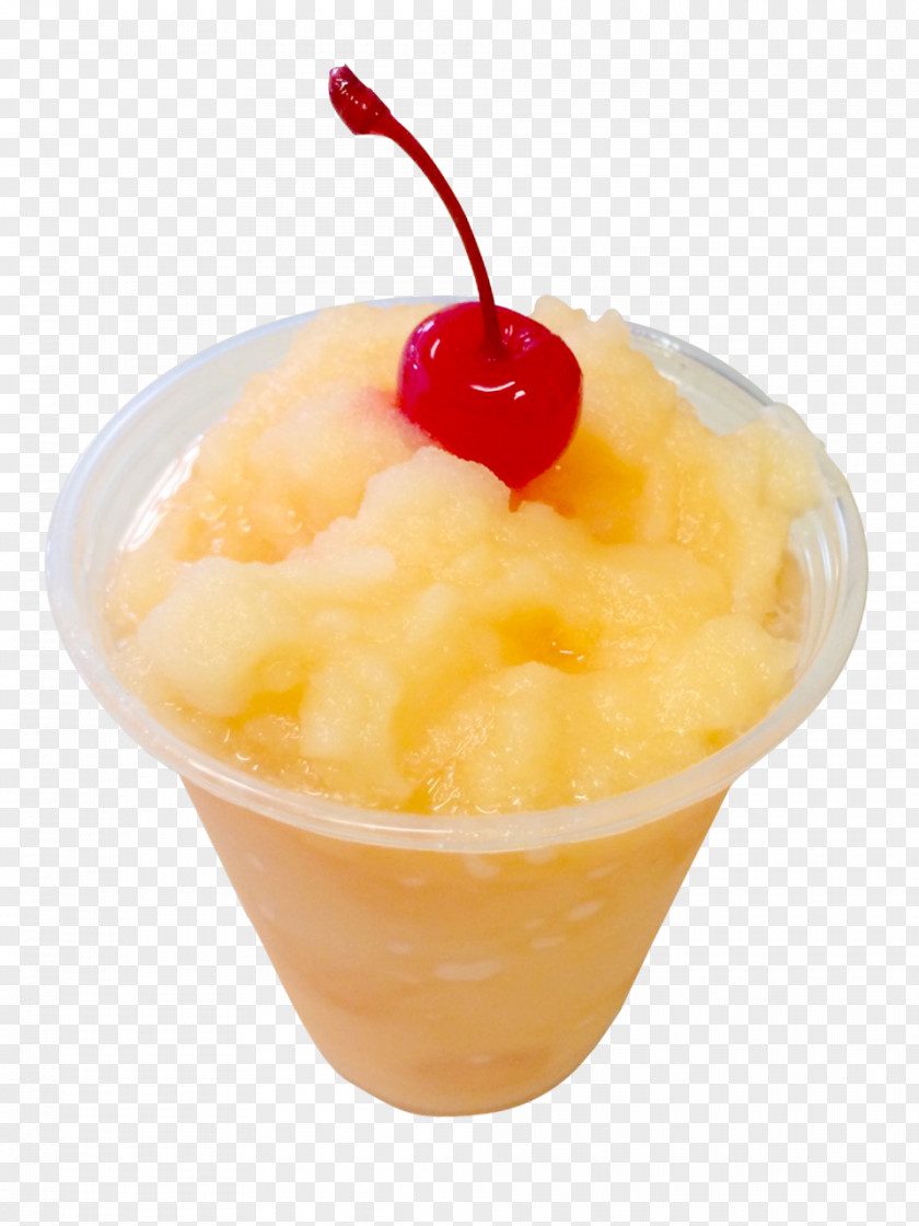 Melon Sorbet Snow Cone Ice Cream Food Shave PNG