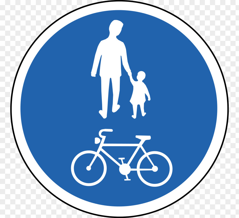 Road Traffic Sign Stock Photography Bicycle Pedestrian PNG