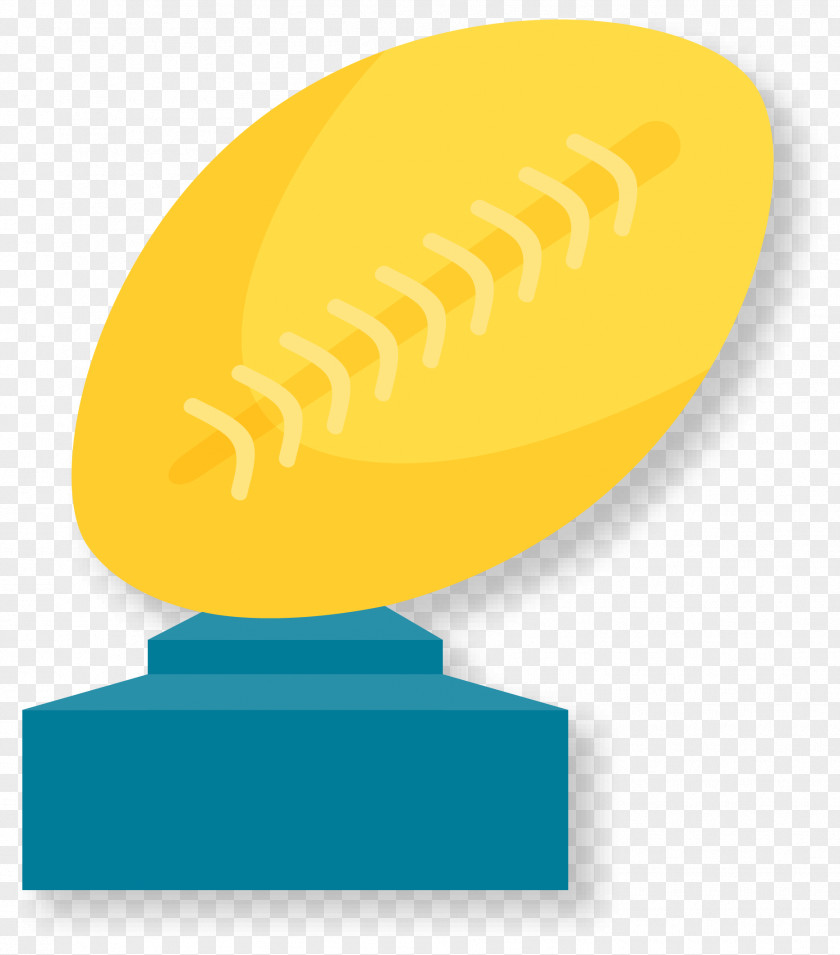 Rugby Gold Medal Map Trophy Cup Vector PNG