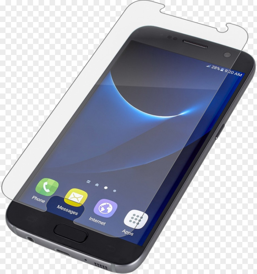 Samsung GALAXY S7 Edge Screen Protectors Zagg Galaxy S6 PNG