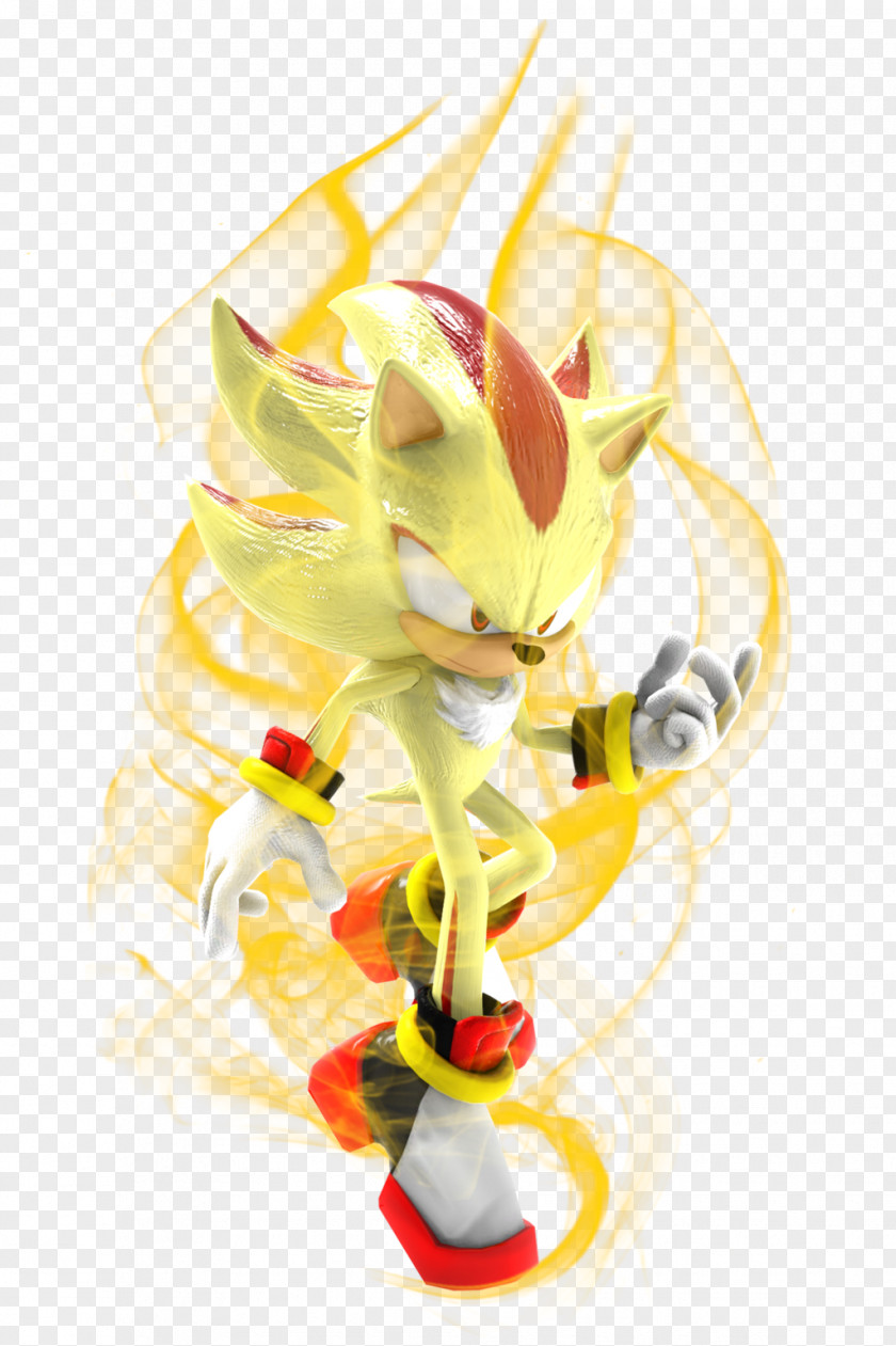Shadow The Hedgehog Super Sonic Chaos PNG