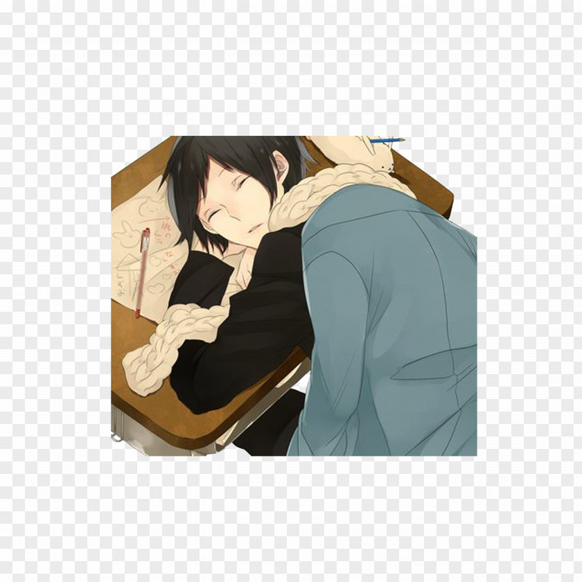 Sleep On The Table Durarara!! PNG