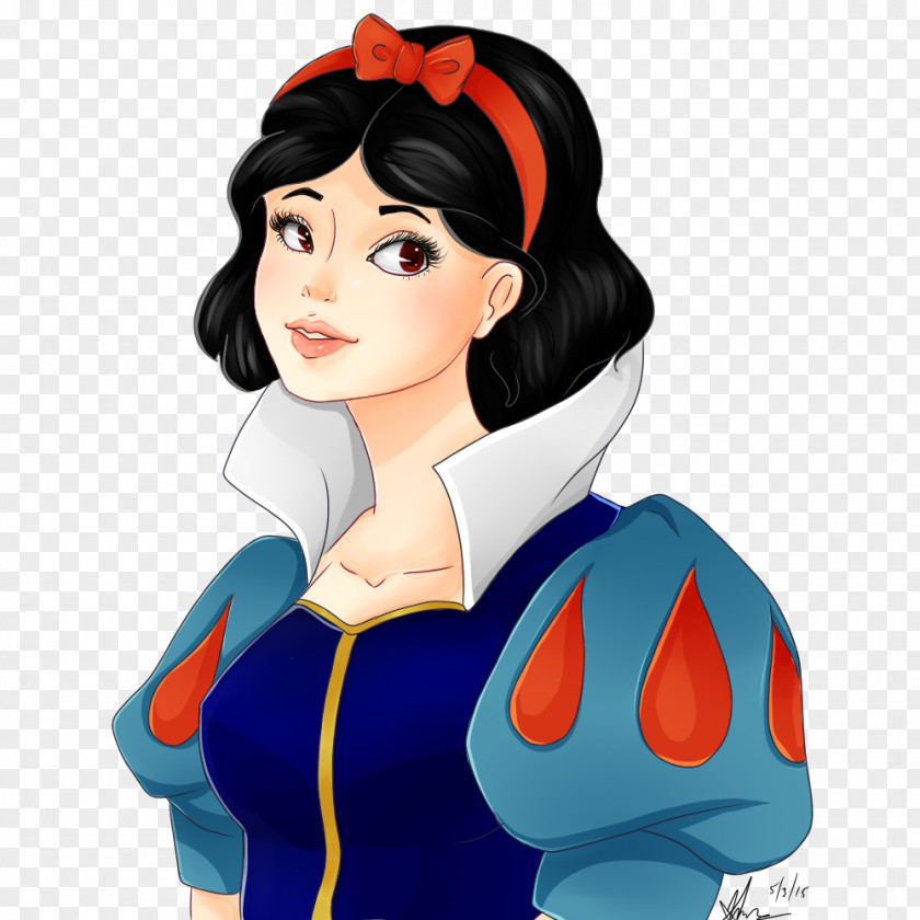 Snowhite Character Female Figurine Clip Art PNG