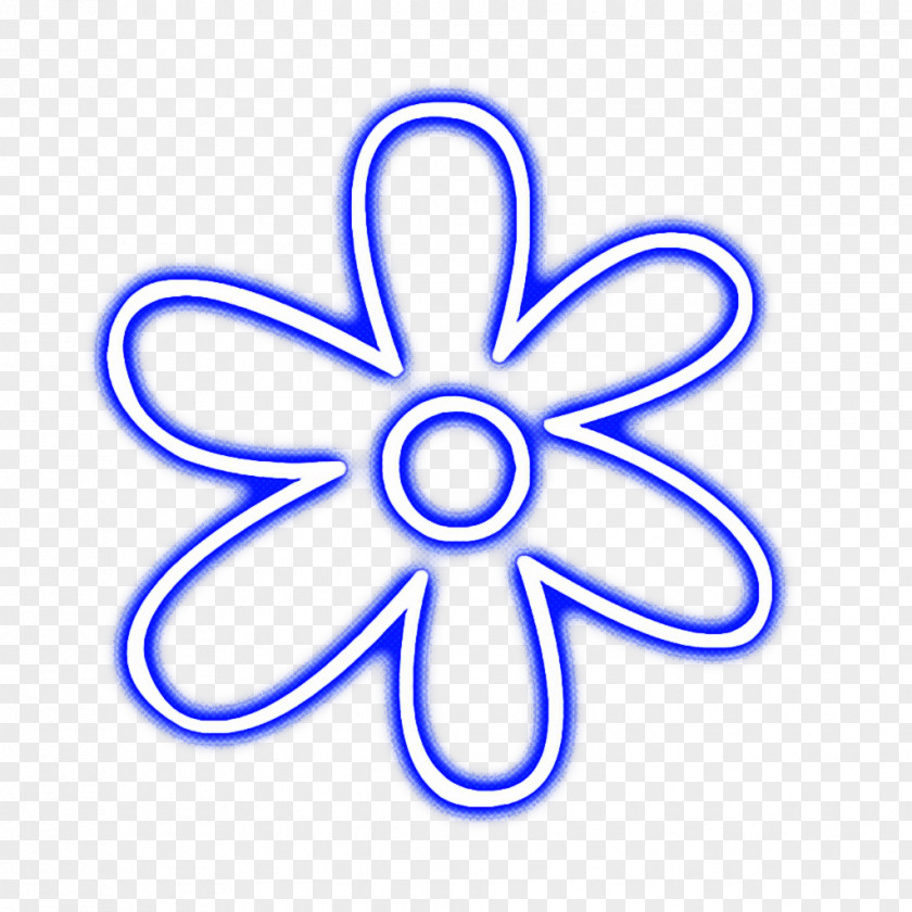 Symbol Blue Circle PNG